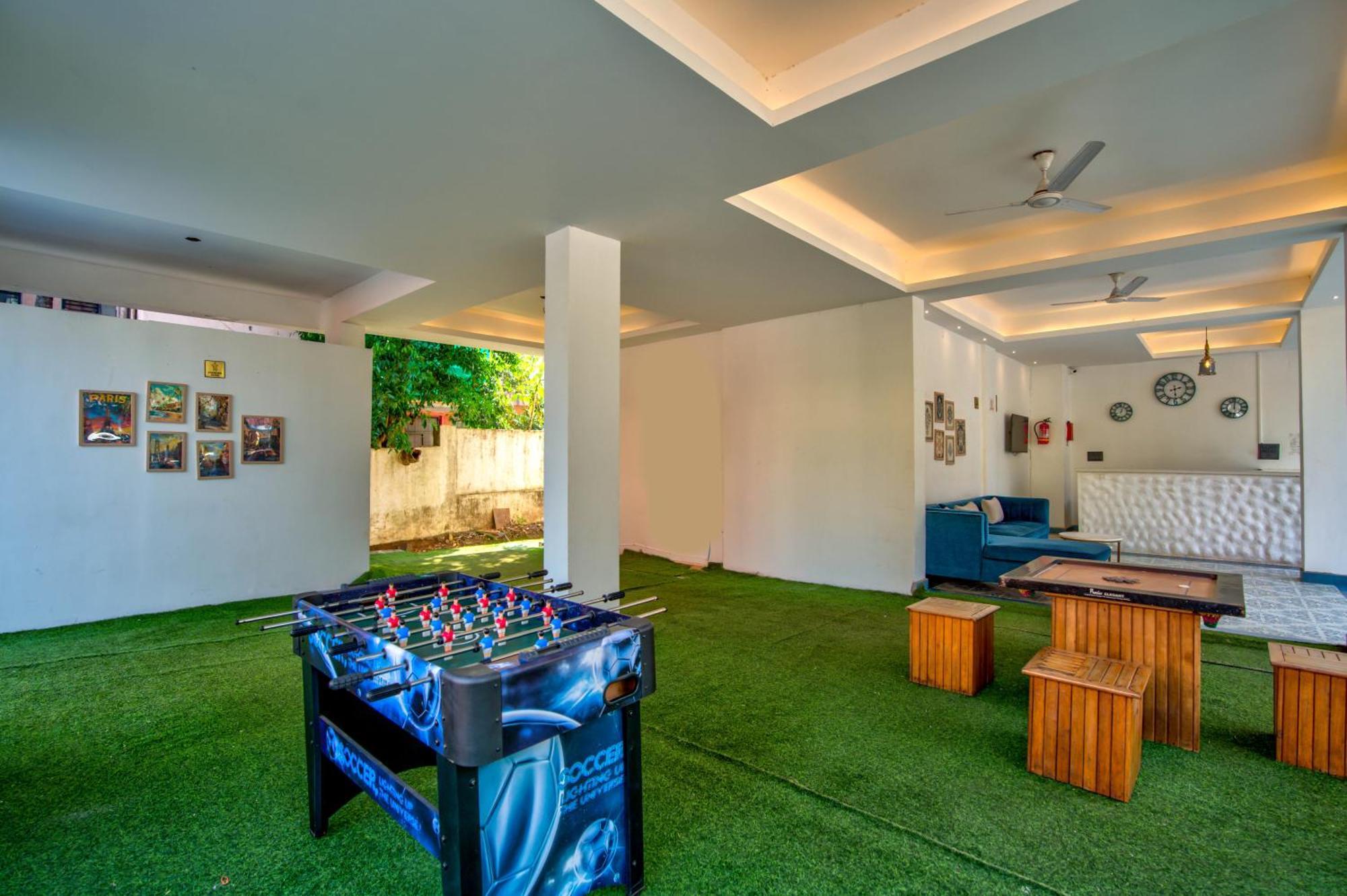 Hotel Pajaros Blu Calangute Extérieur photo
