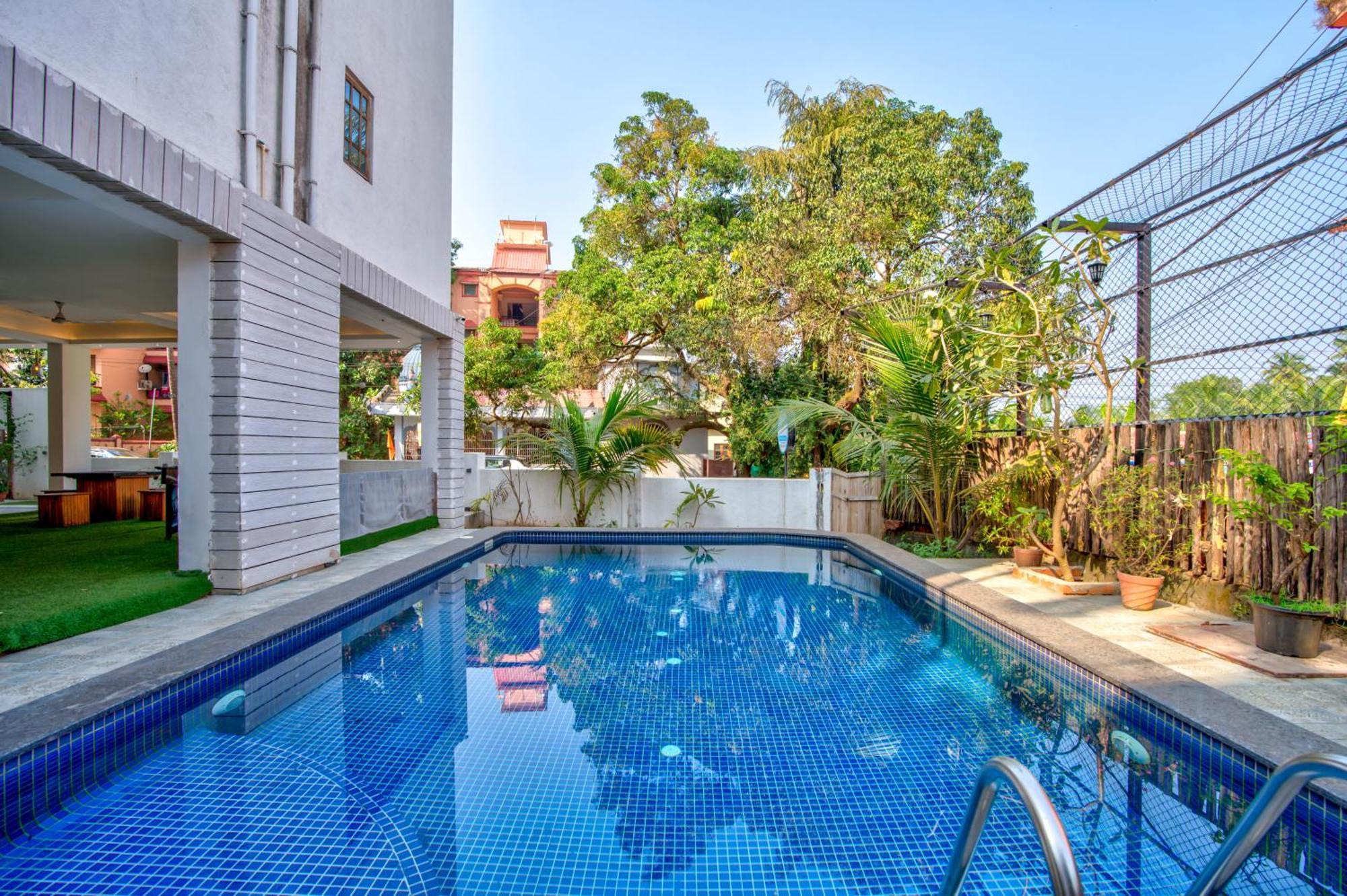 Hotel Pajaros Blu Calangute Extérieur photo