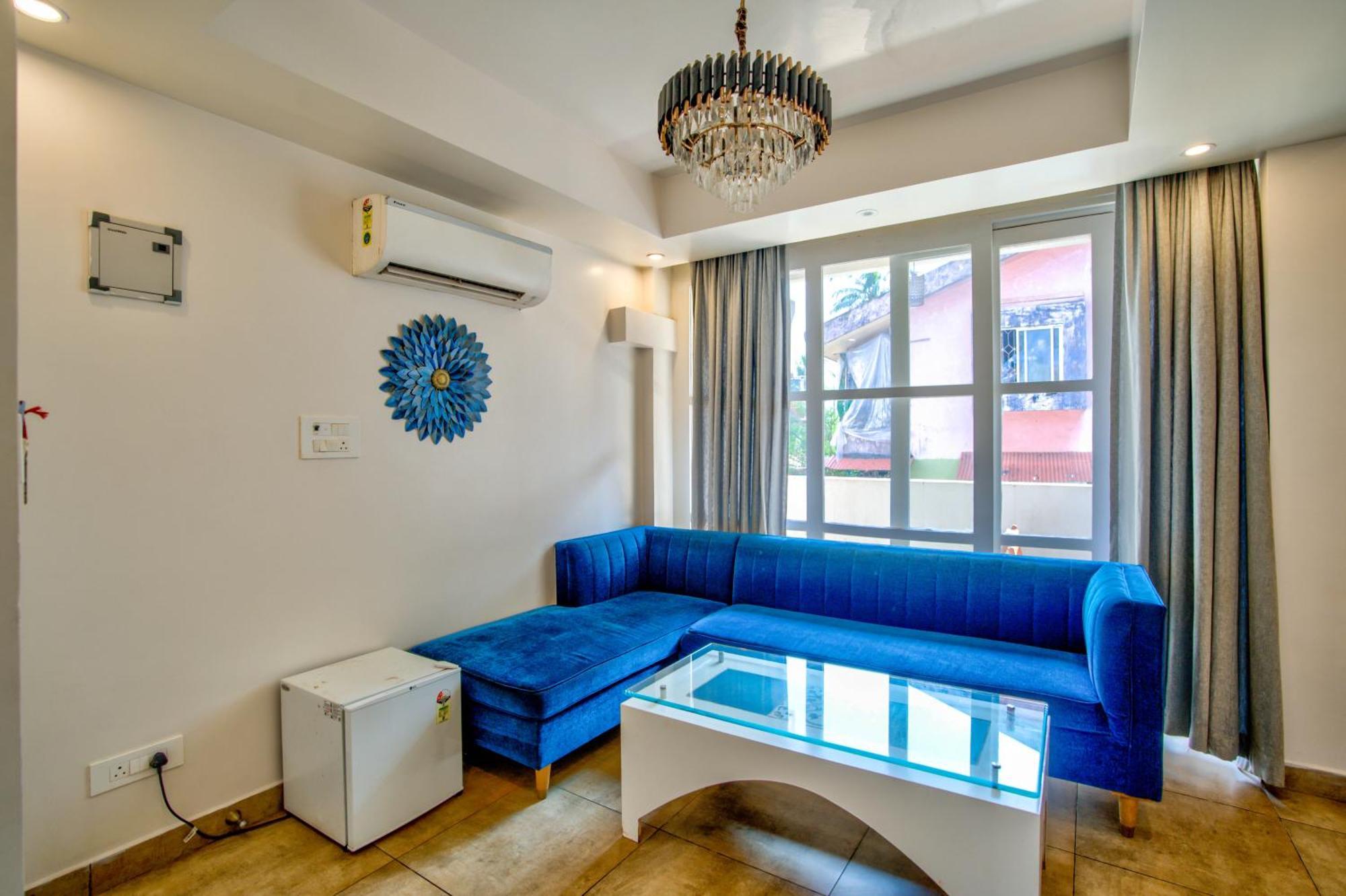 Hotel Pajaros Blu Calangute Extérieur photo