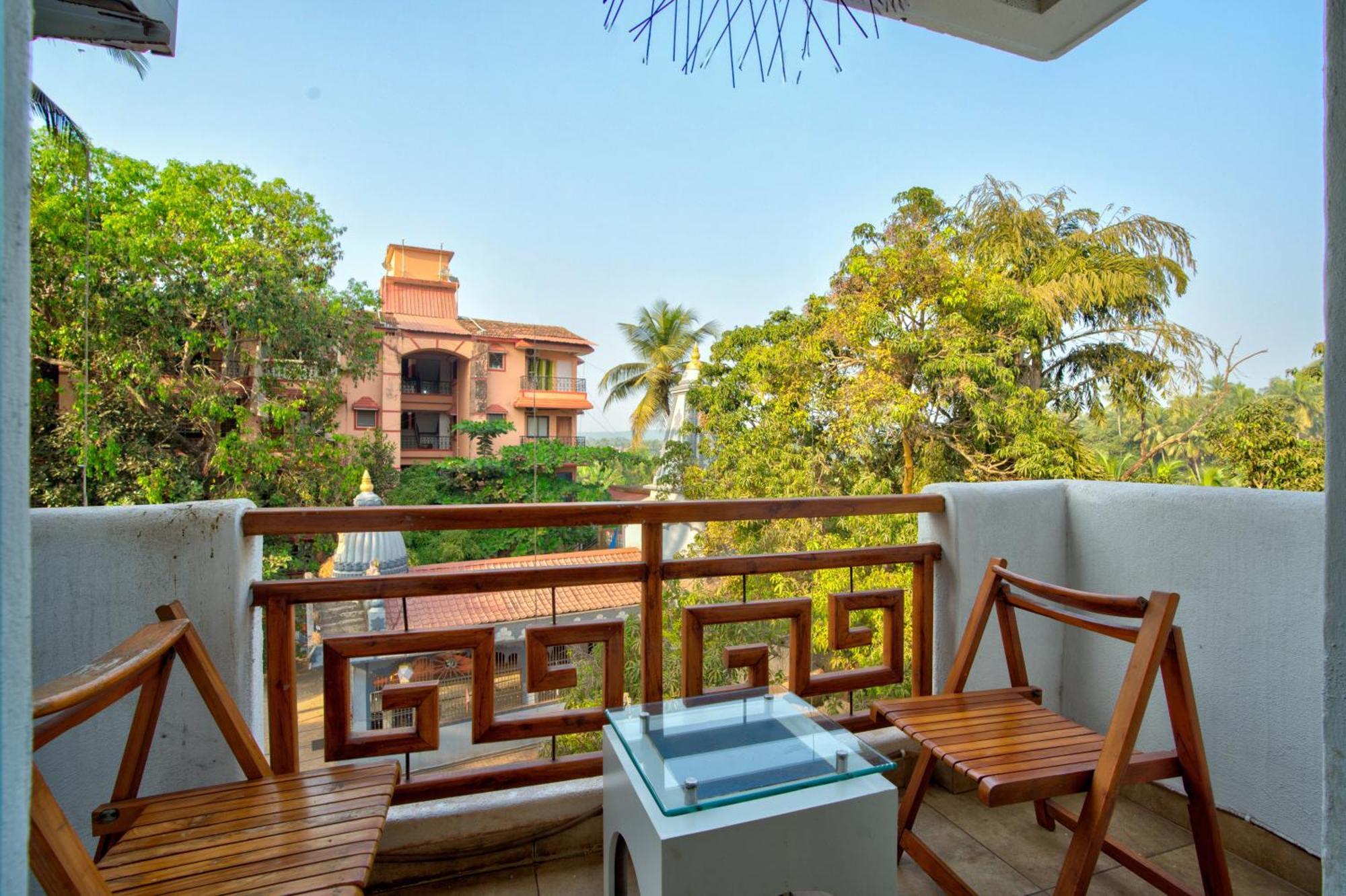 Hotel Pajaros Blu Calangute Extérieur photo