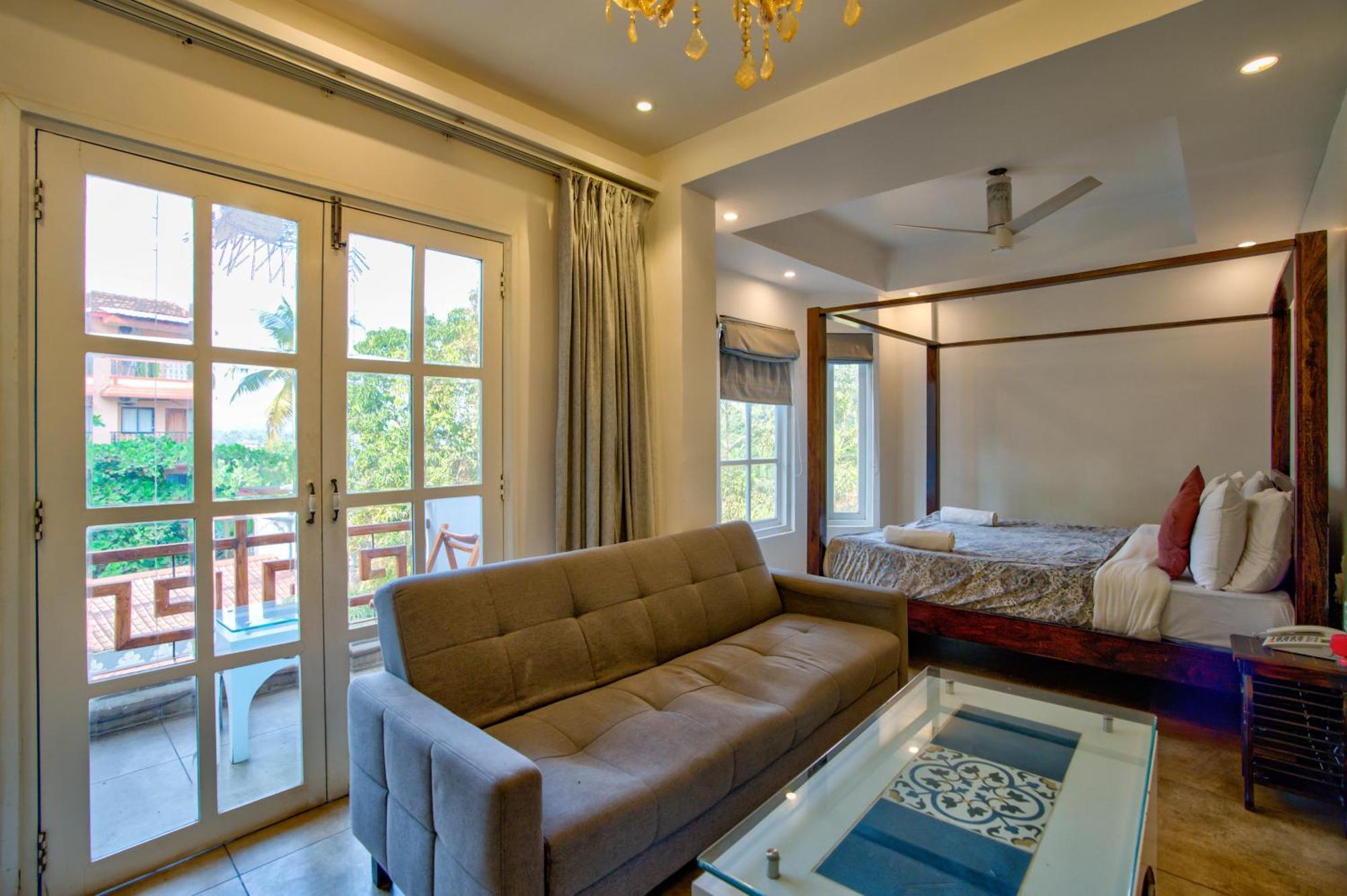 Hotel Pajaros Blu Calangute Extérieur photo